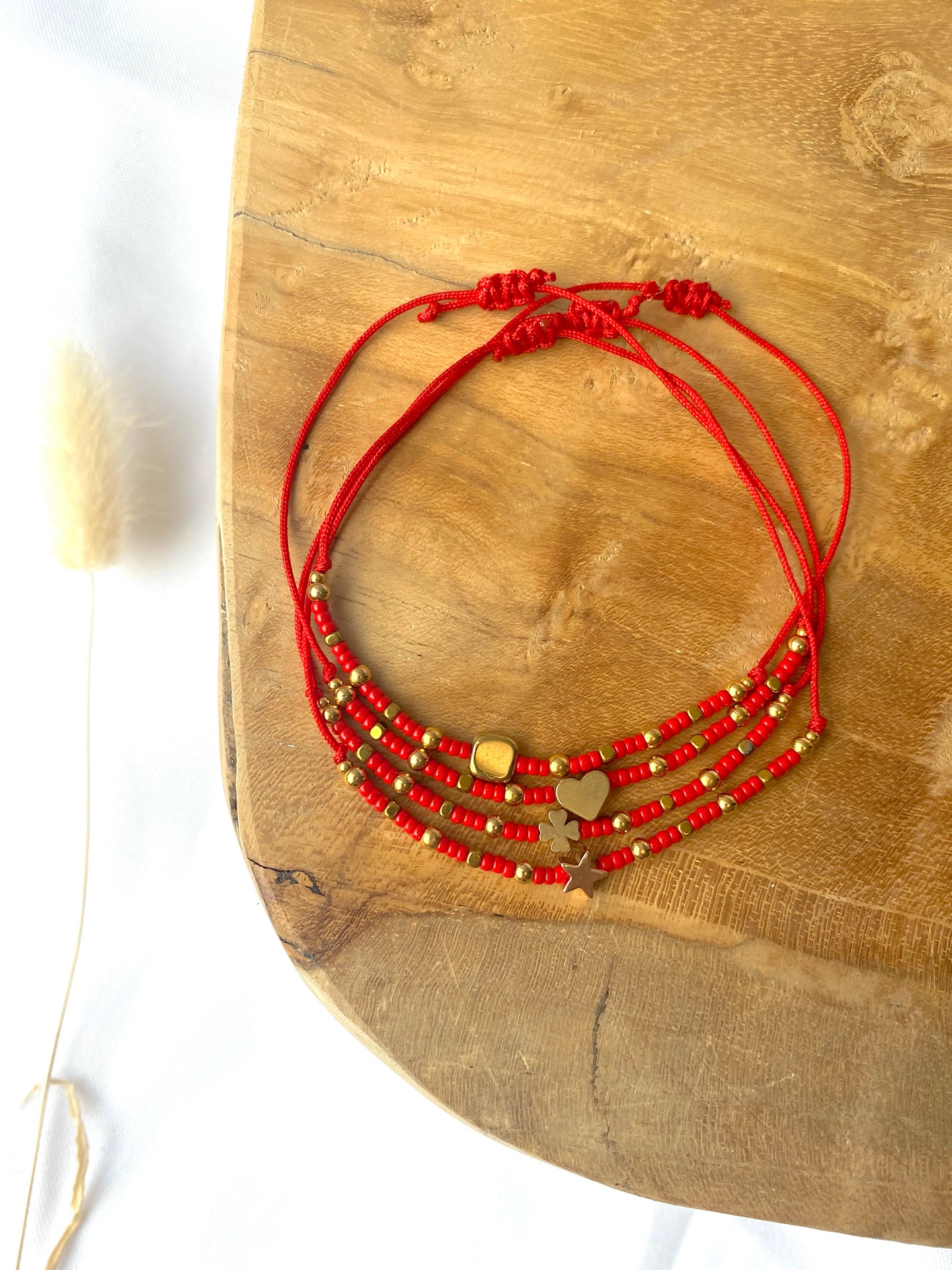 Bracelet Porte-Bonheur Soleil